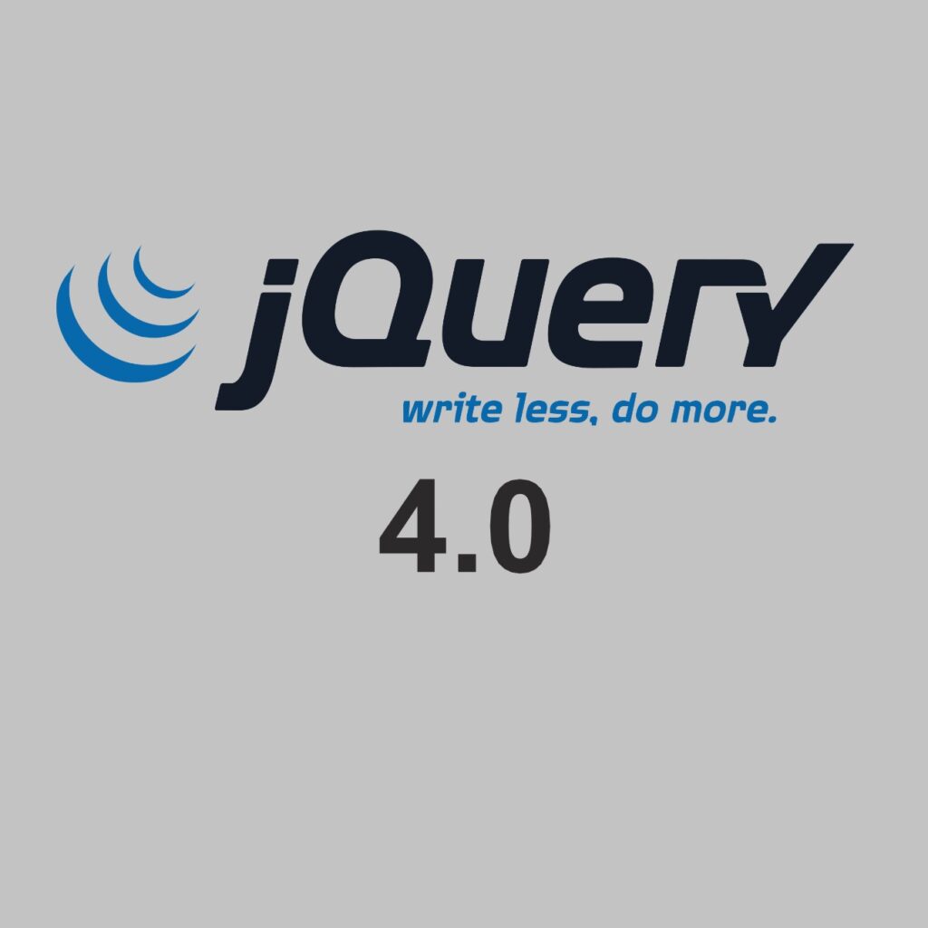 Jquery 4.0